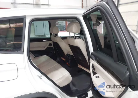 2013 BMW X3 xDrive28I from USA, damaged, VIN 5UXWX9C57D0D04676